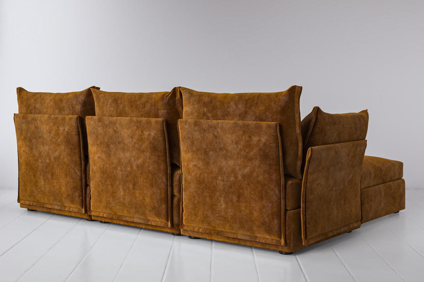 Model 06 3 Seater Left Chaise Sofa