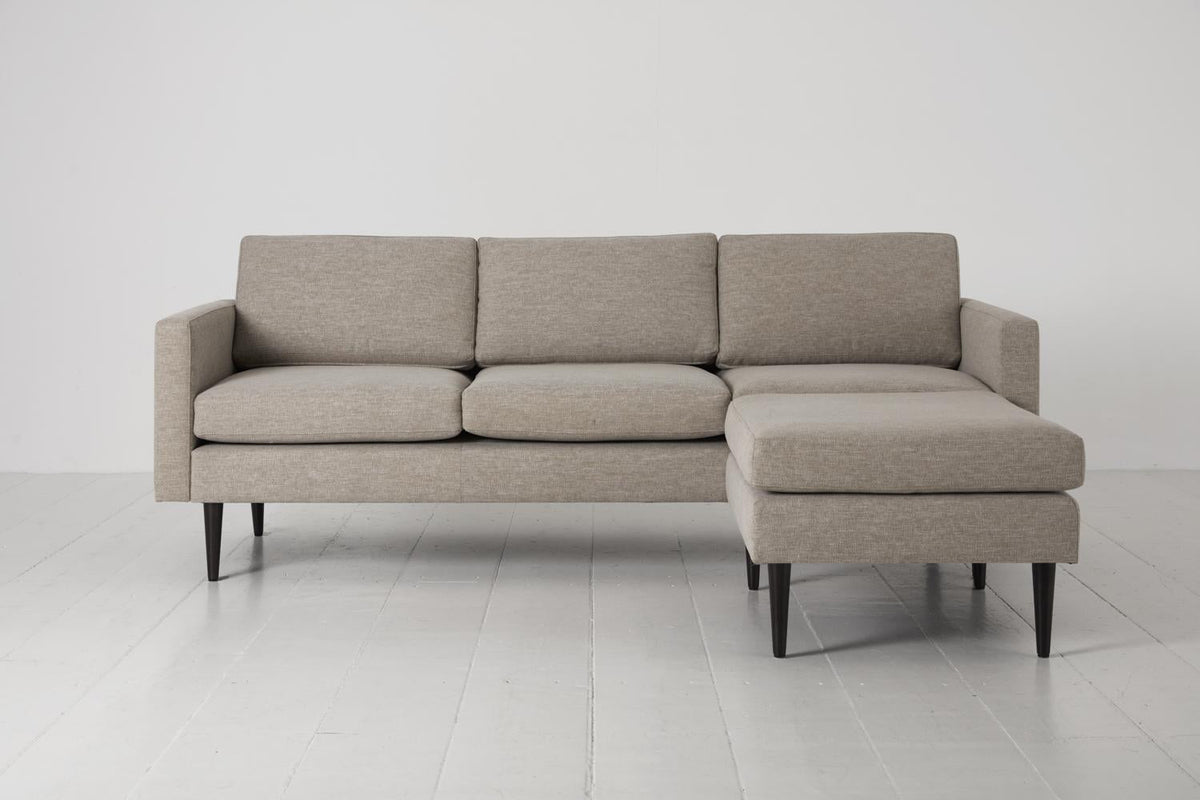 Model 01 3-Seater Right Chaise Sofa