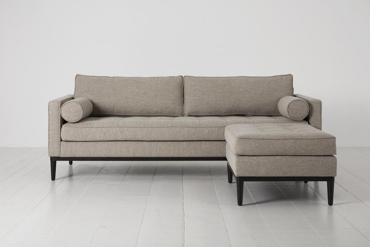 Model 02 3-Seater Right Chaise Sofa