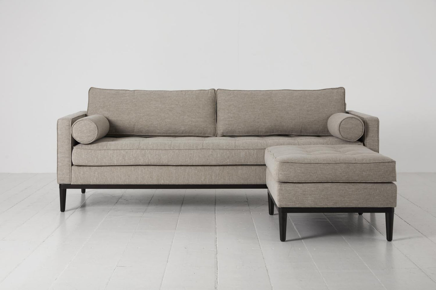 Model 02 3-Seater Right Chaise Sofa