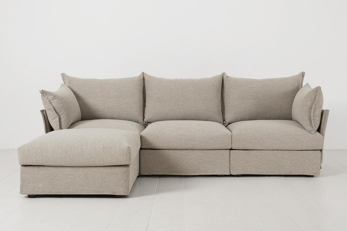 Model 06 3-Seater Left Chaise Sofa