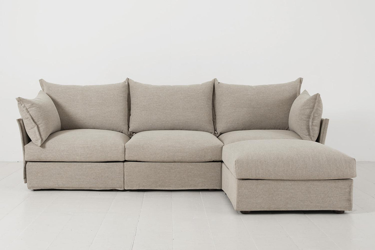 Model 06 3-Seater Right Chaise Sofa