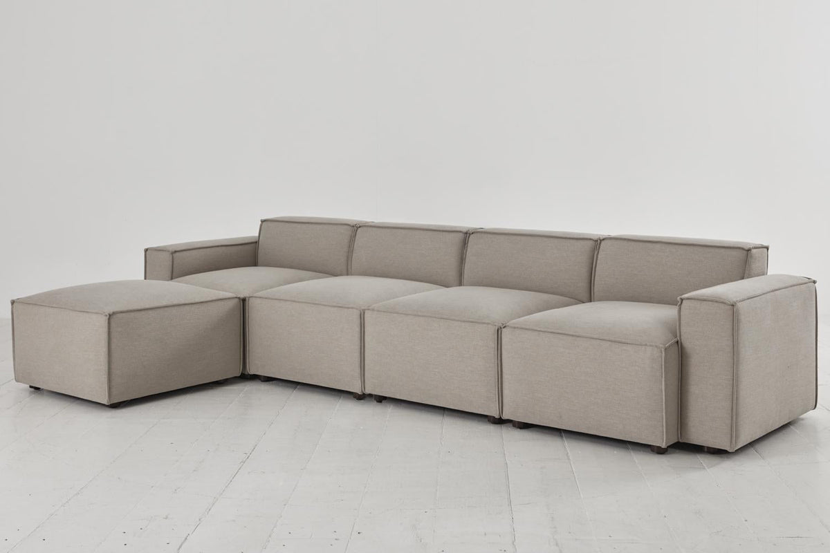 Model 03 4-Seater Left Chaise Sofa