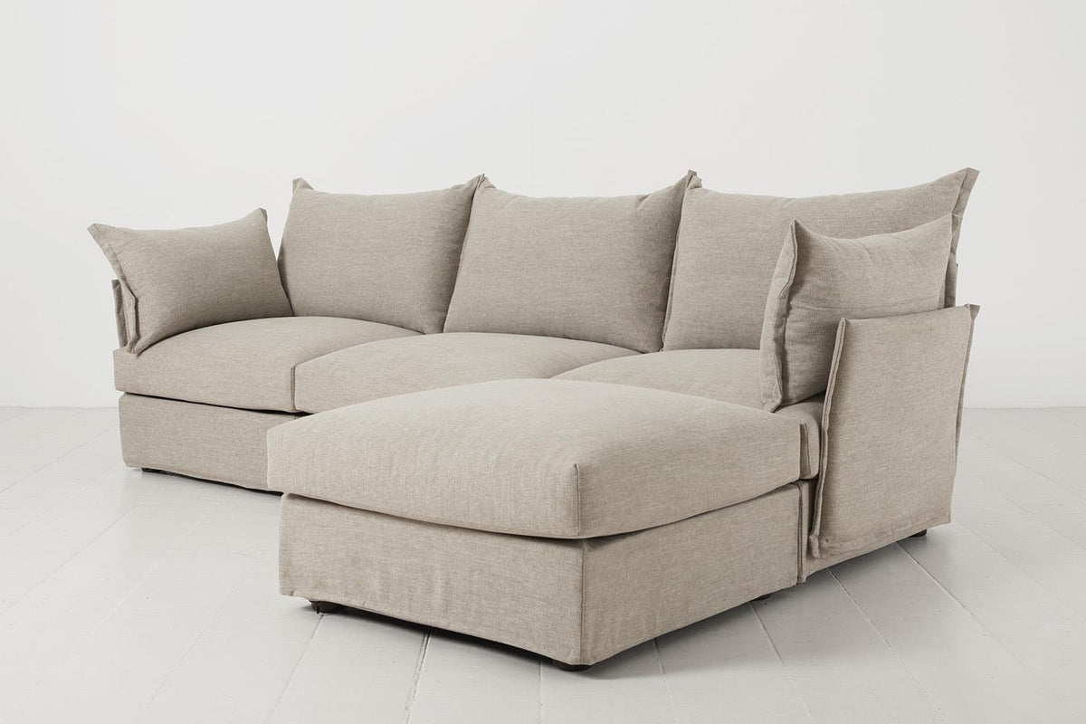 Model 06 3-Seater Right Chaise Sofa