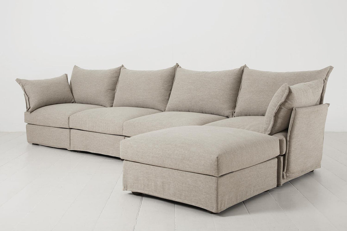 Model 06 4-Seater Right Chaise Sofa