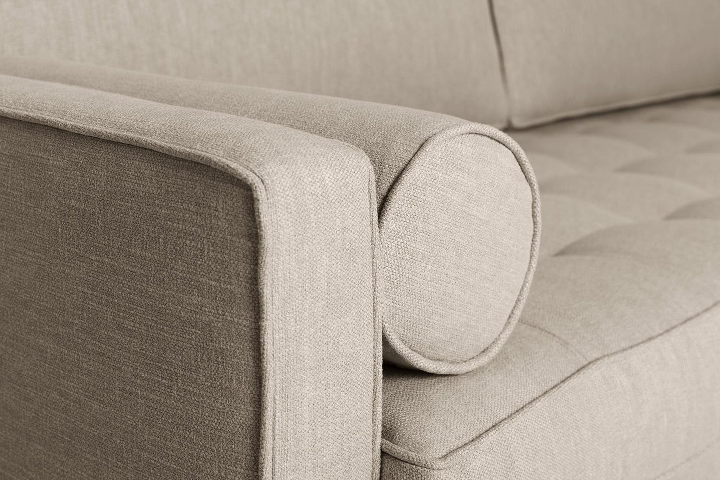 Model 02 3-Seater Right Chaise Sofa