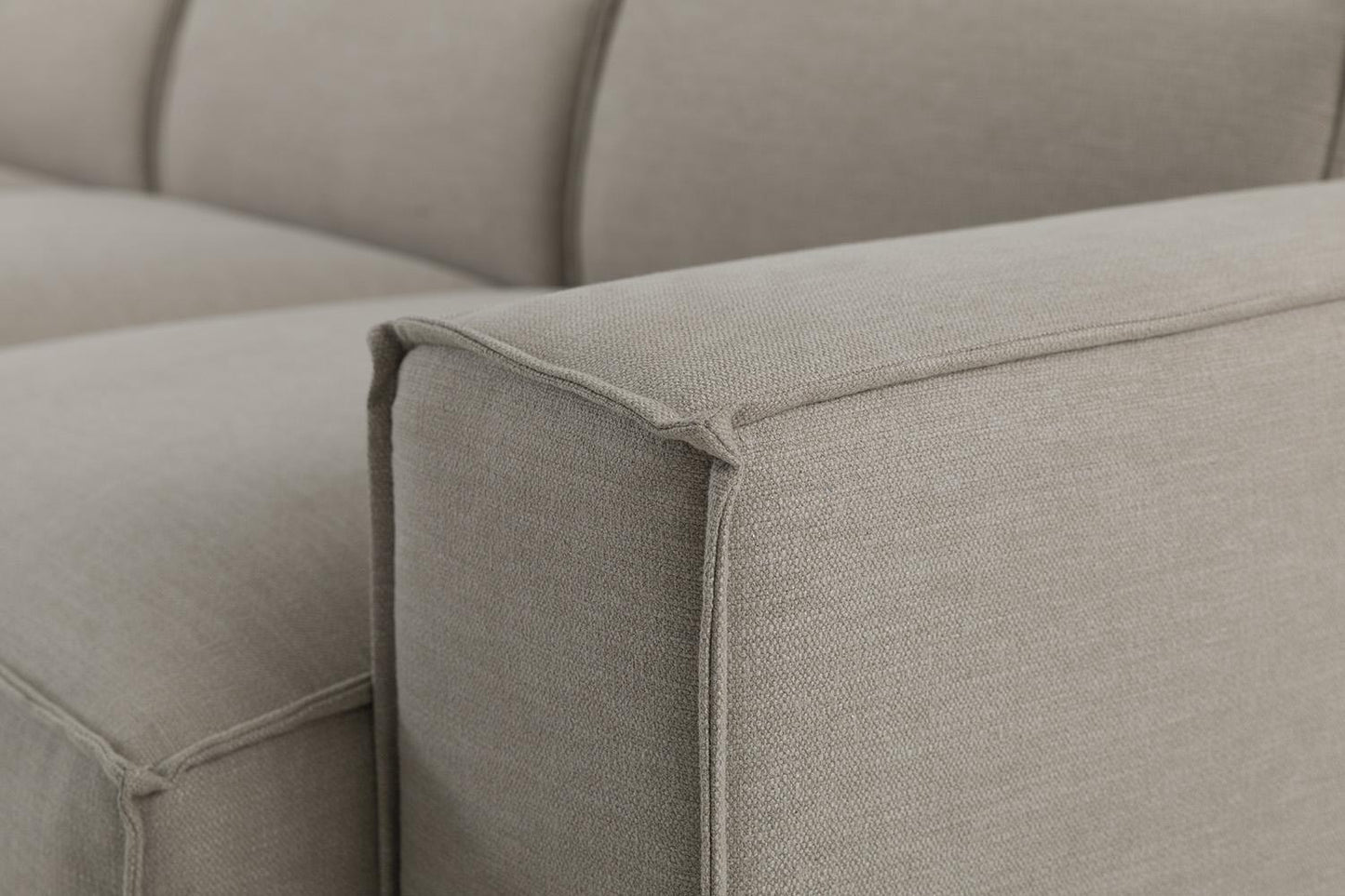 Model 03 4-Seater Left Chaise Sofa