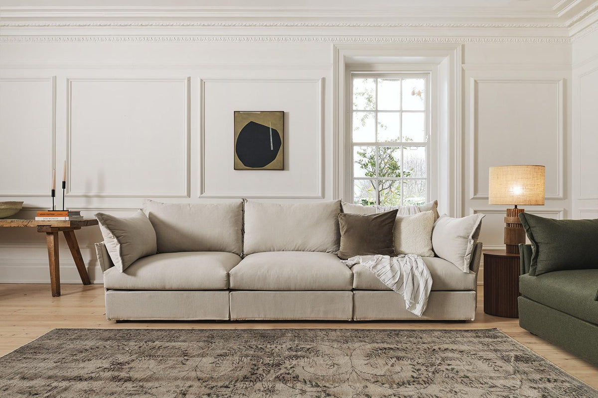 Model 06 3-Seater Sofa
