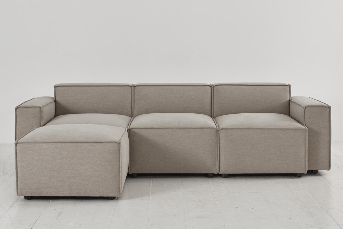Model 03 3-Seater Left Chaise Sofa