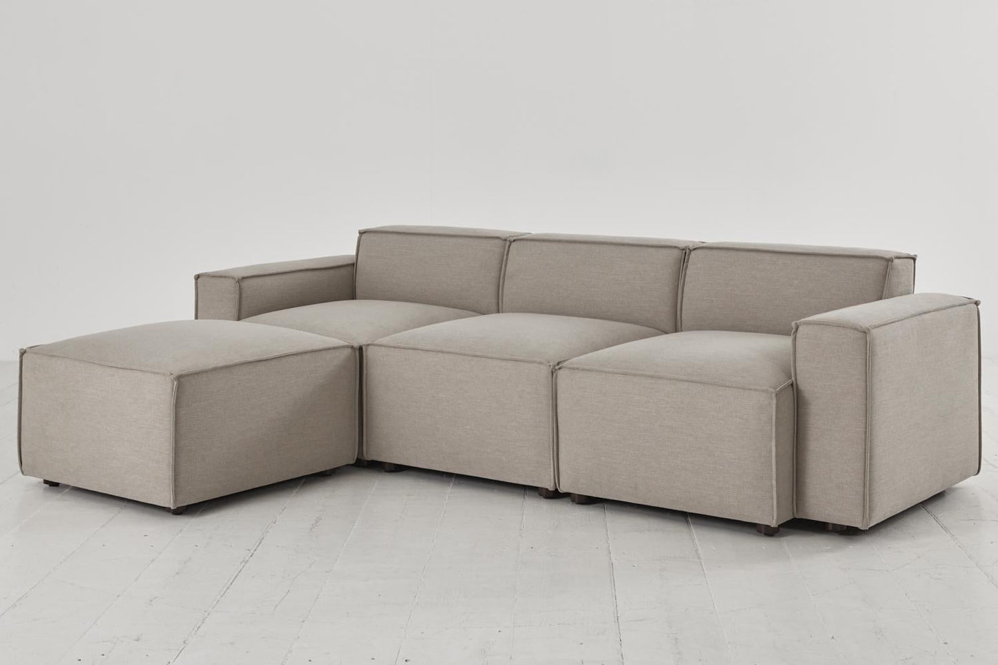 Model 03 3-Seater Left Chaise Sofa