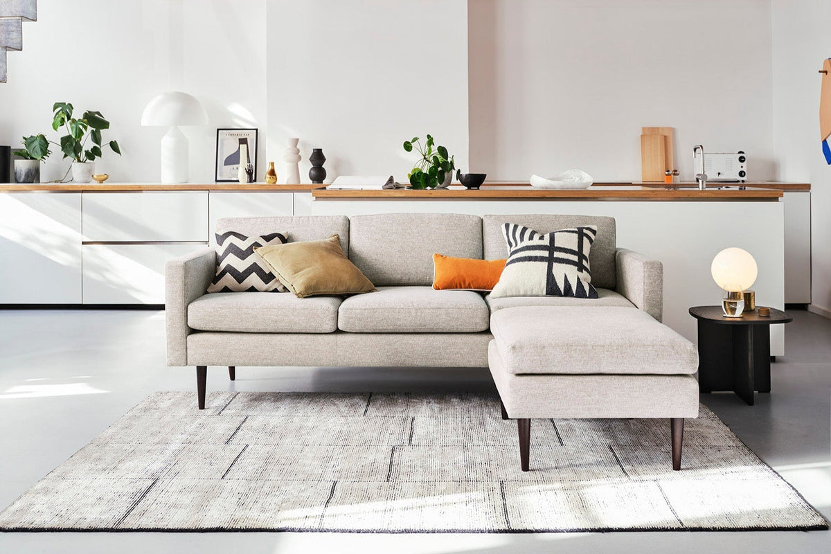 Model 01 3-Seater Right Chaise Sofa