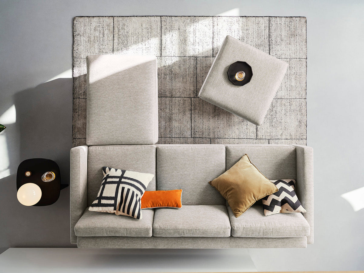 Model 01 3-Seater Right Chaise Sofa