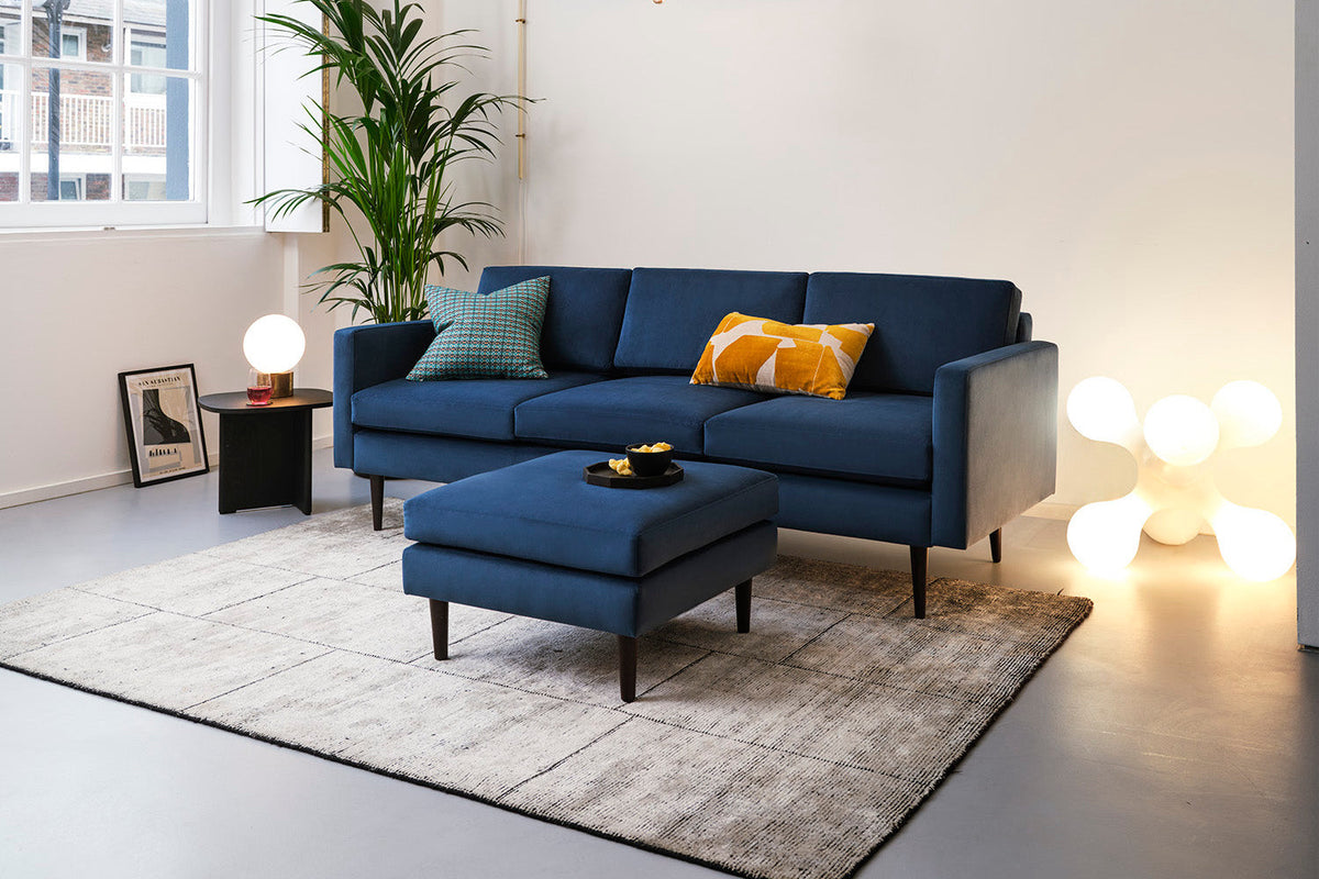 Model 01 3-Seater Right Chaise Sofa
