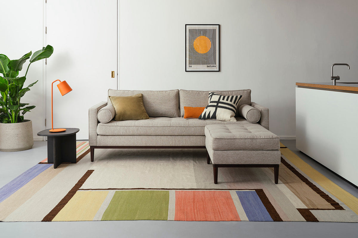 Model 02 3-Seater Sofa