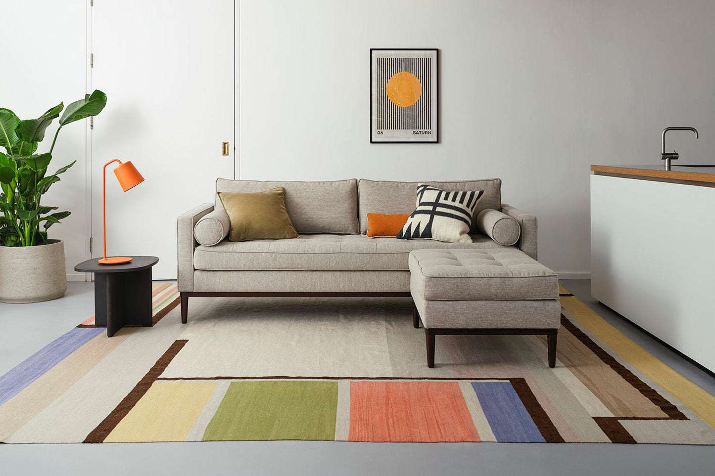 Model 02 3-Seater Sofa