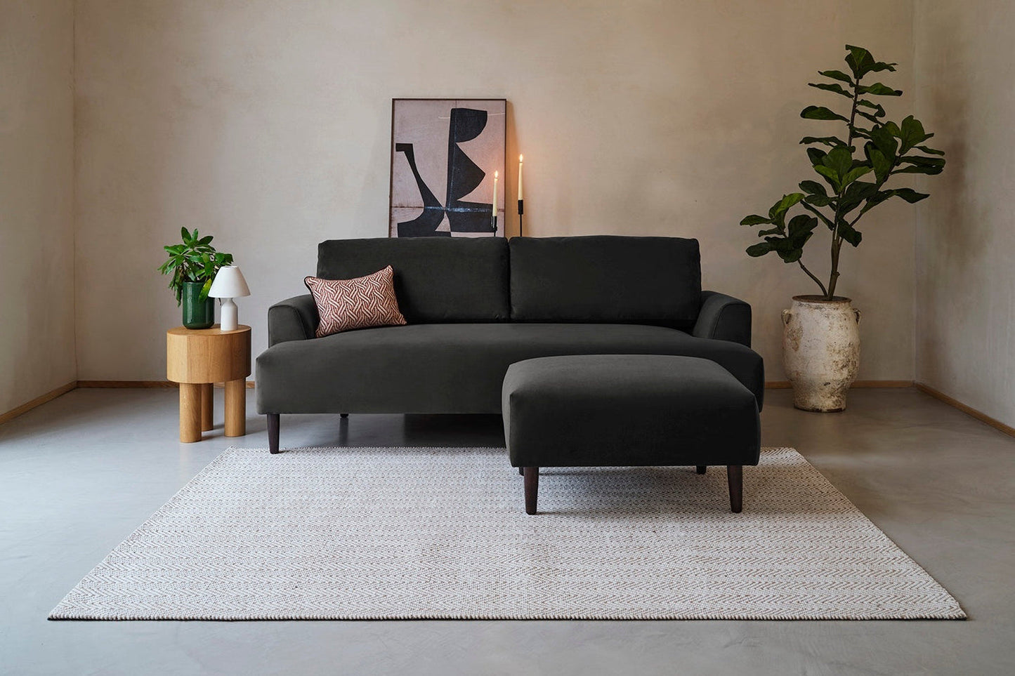 Model 05 3-Seater Left Chaise Sofa