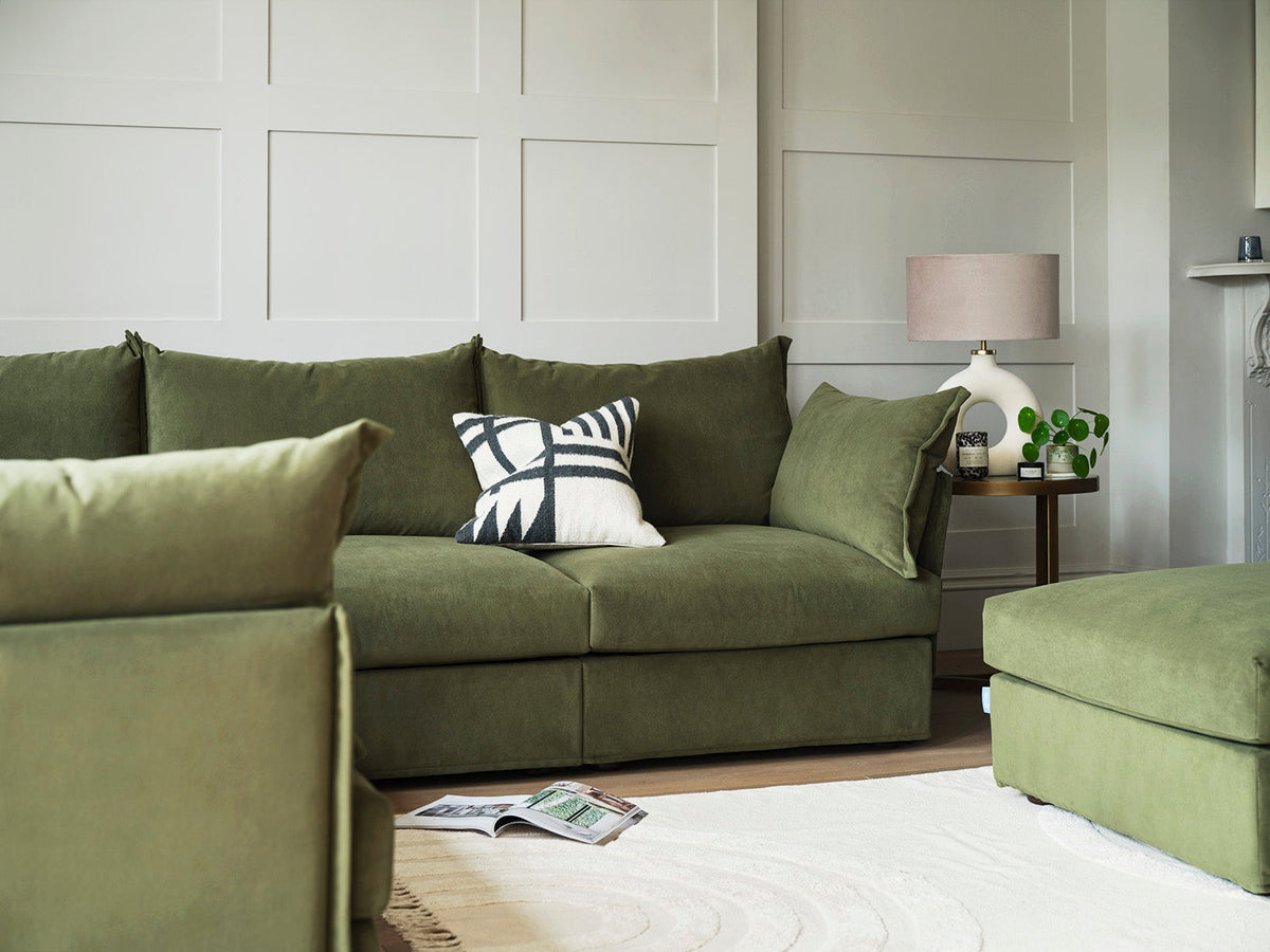 Model 06 Corner Sofa with Ottoman