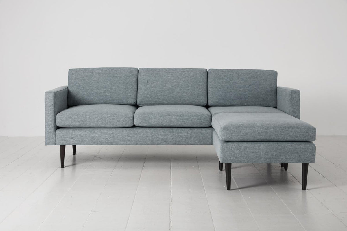 Model 01 3-Seater Right Chaise Sofa