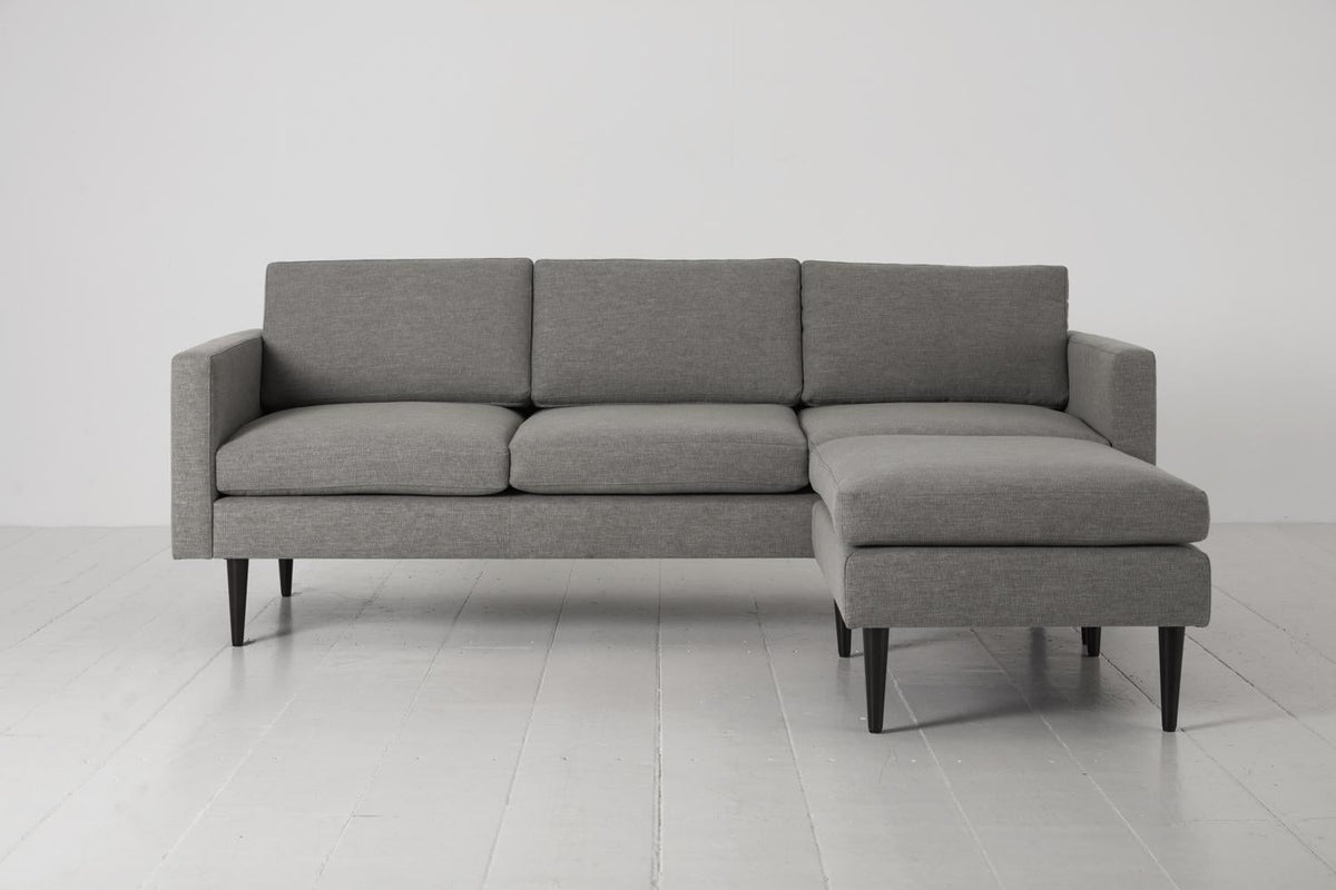 Model 01 3-Seater Right Chaise Sofa