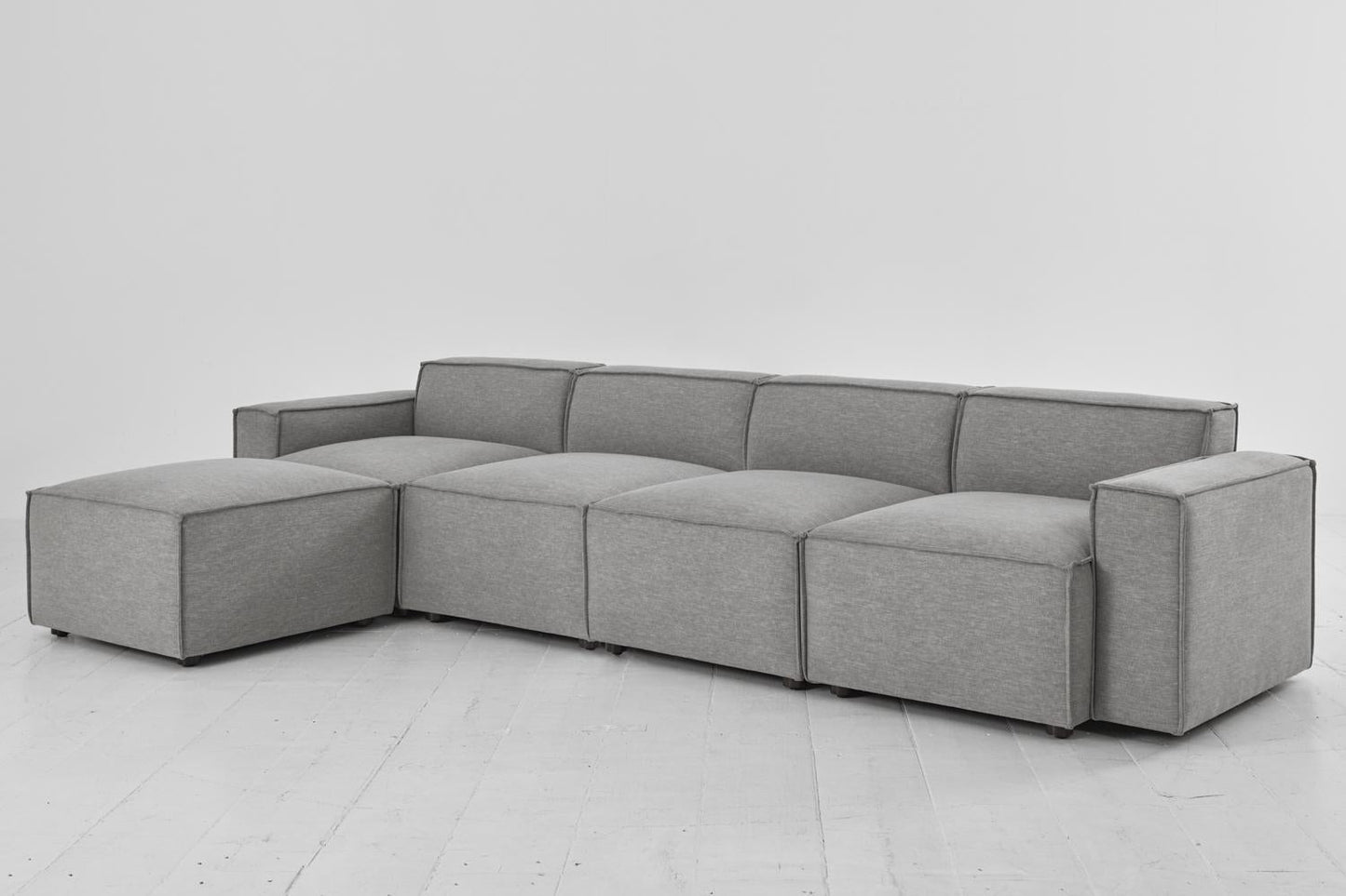 Model 03 4-Seater Left Chaise Sofa