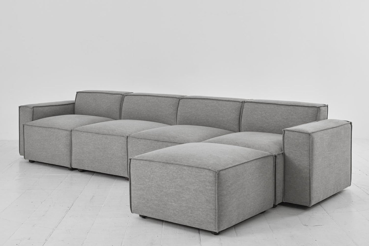 Model 03 4-Seater Right Chaise Sofa