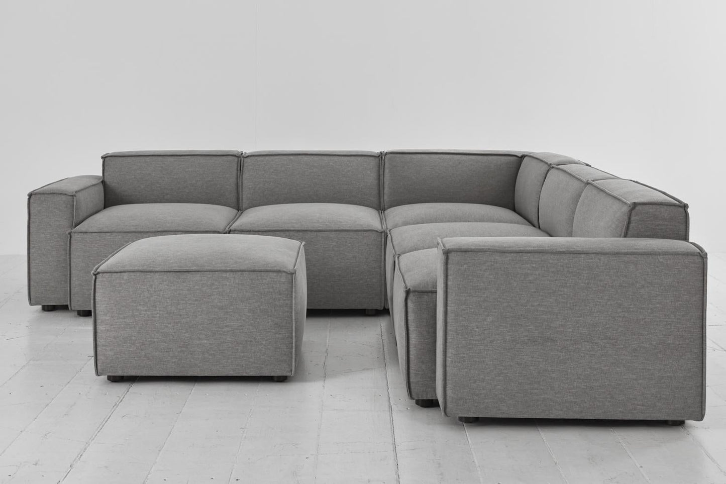 Model 03 Corner Sofa with Ottoman