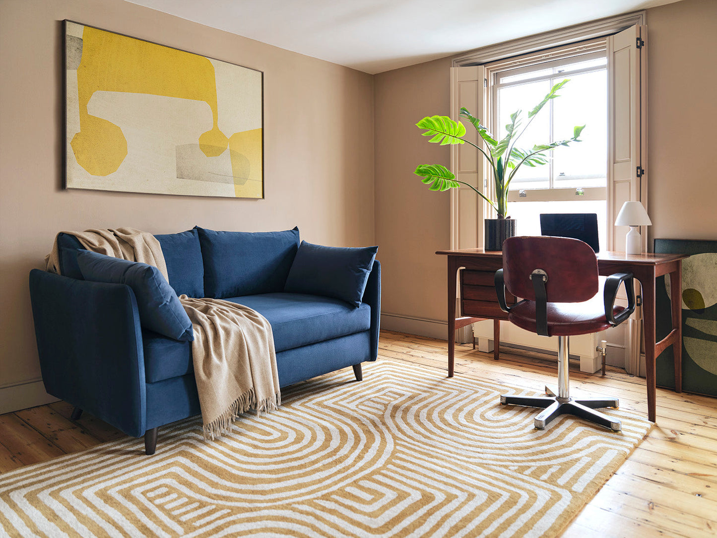 Model 08 2.5-Seater Sofa Bed