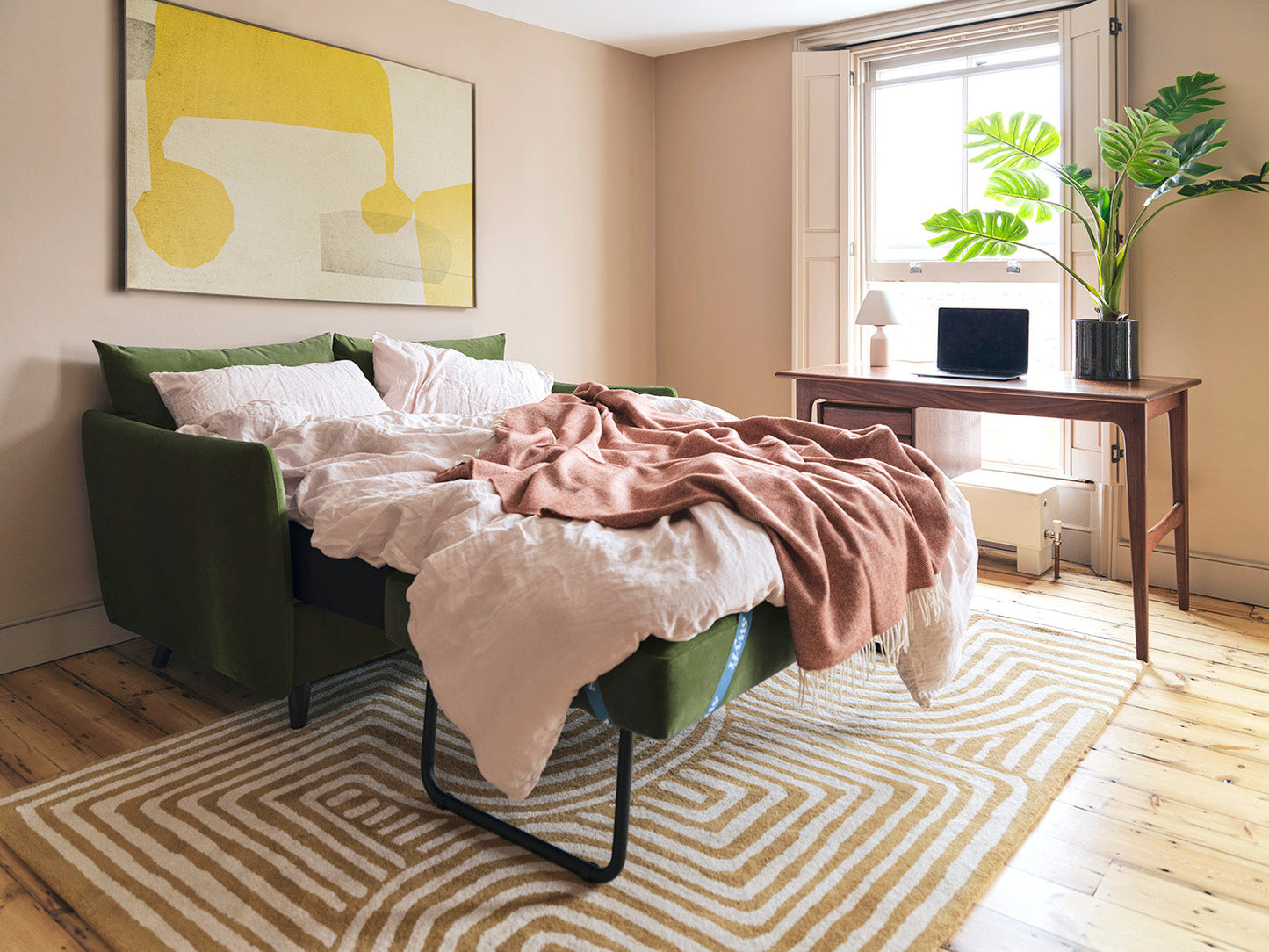 Model 08 2.5-Seater Sofa Bed