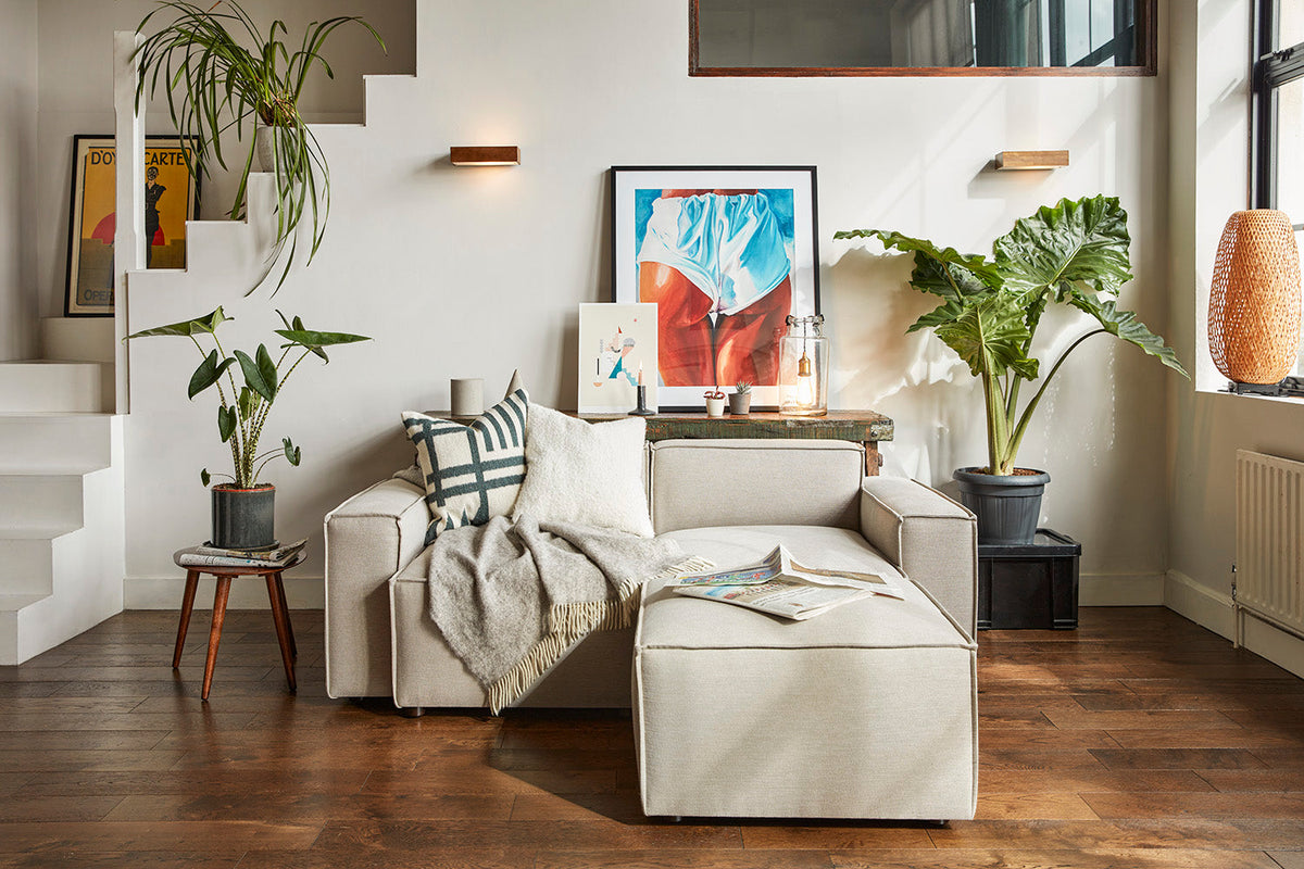 Model 03 2-Seater Left Chaise Sofa