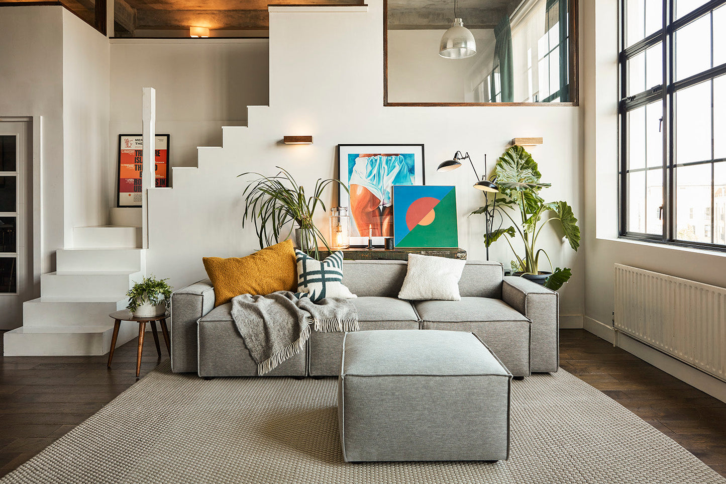 Model 03 3-Seater Left Chaise Sofa