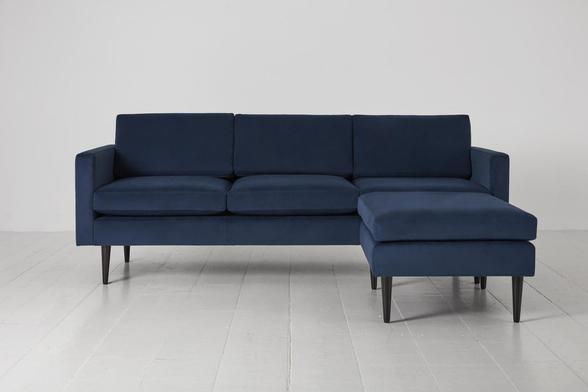 Model 01 3-Seater Right Chaise Sofa