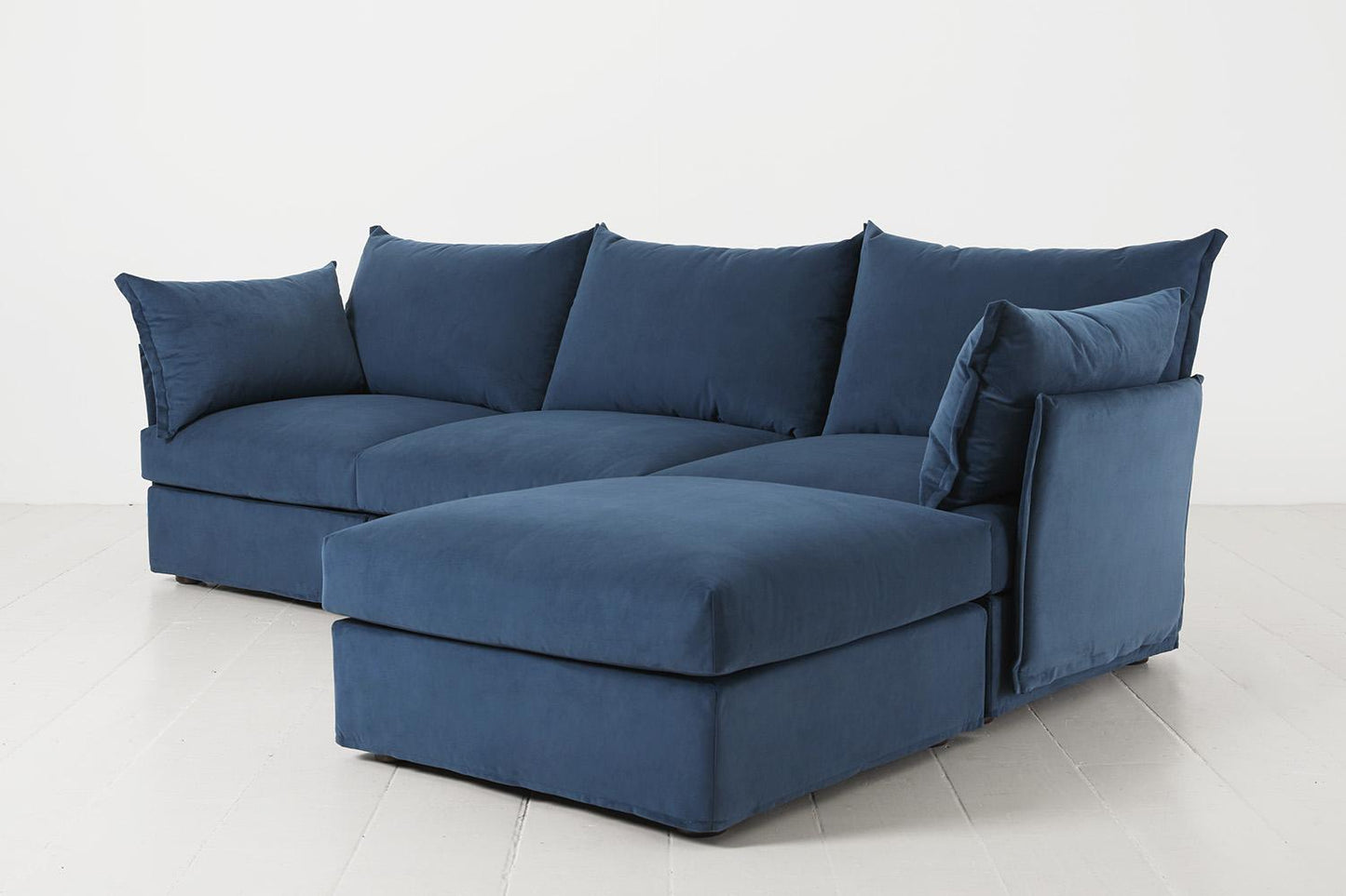 Model 06 3-Seater Right Chaise Sofa