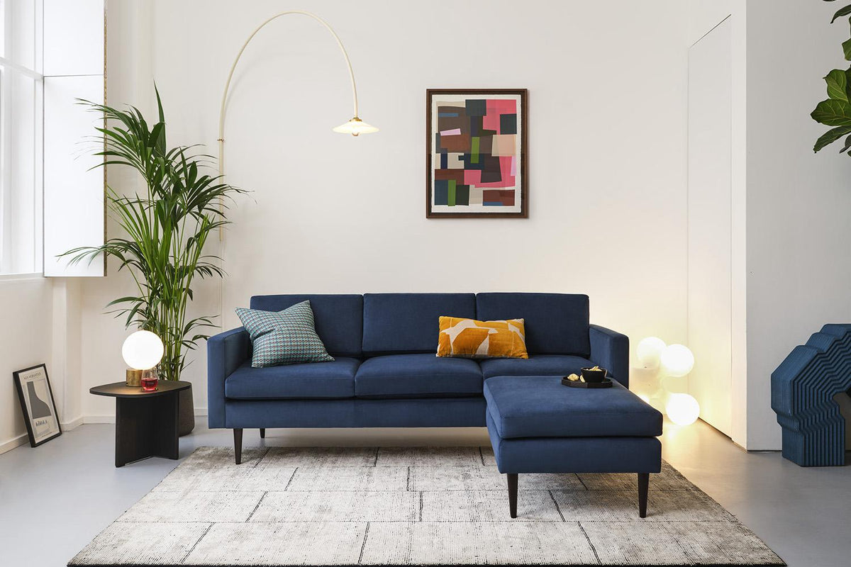 Model 01 3-Seater Right Chaise Sofa