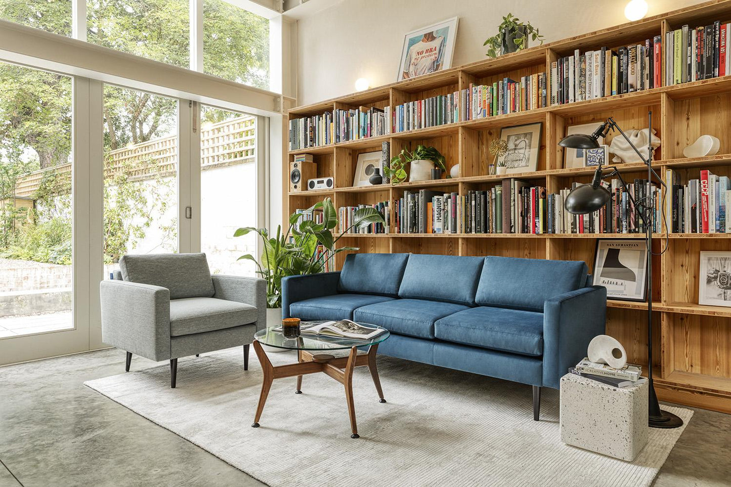 Model 01 3-Seater Sofa