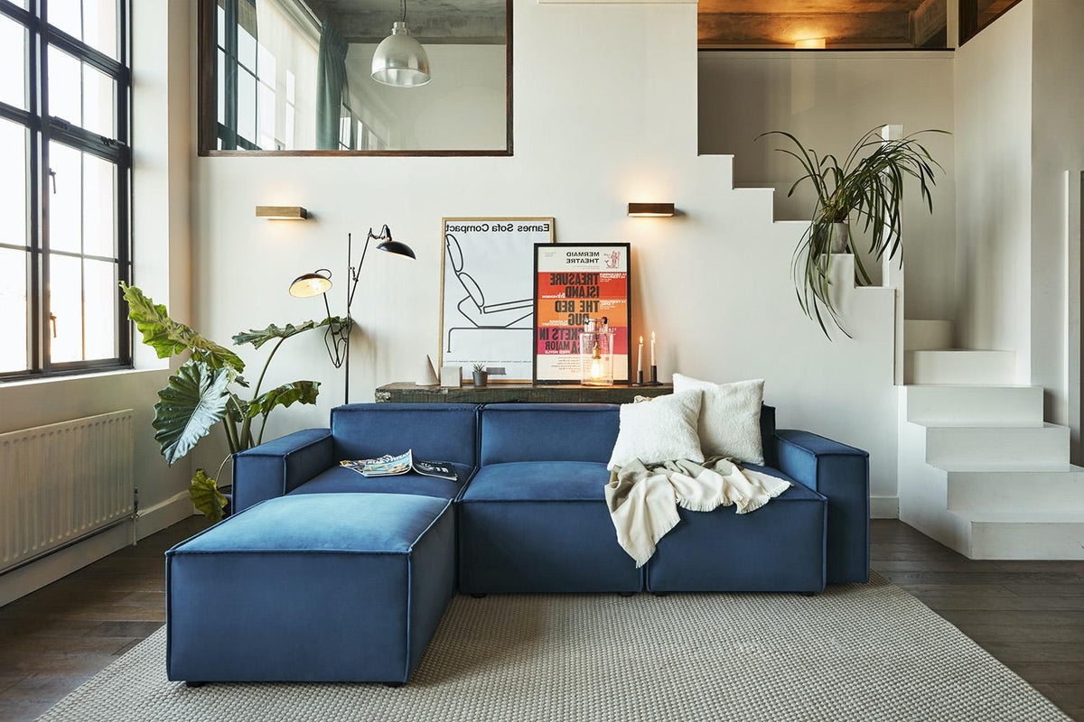 Model 03 3-Seater Left Chaise Sofa