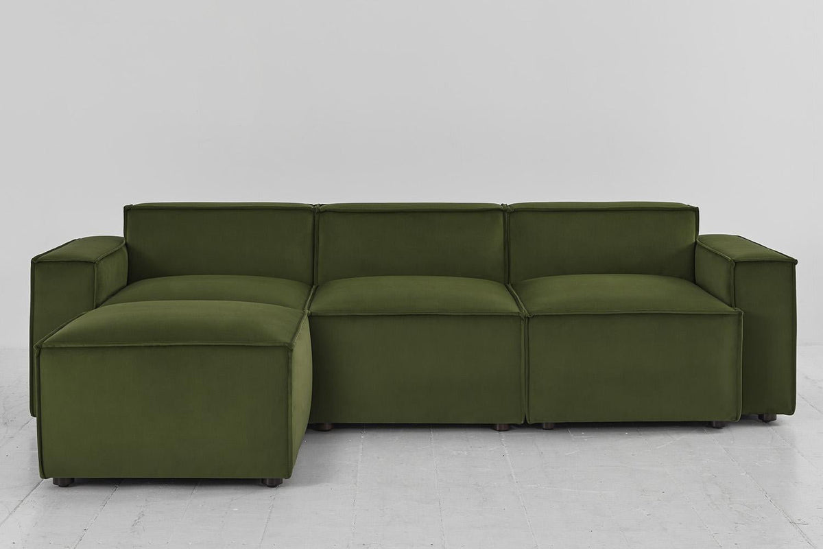 Model 03 3-Seater Left Chaise Sofa
