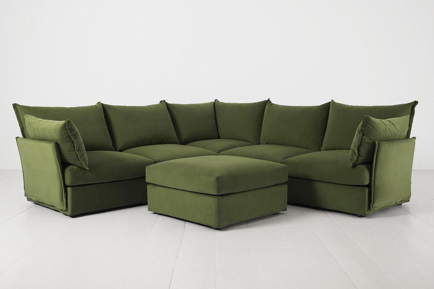 Model 06 Corner Sofa with Ottoman