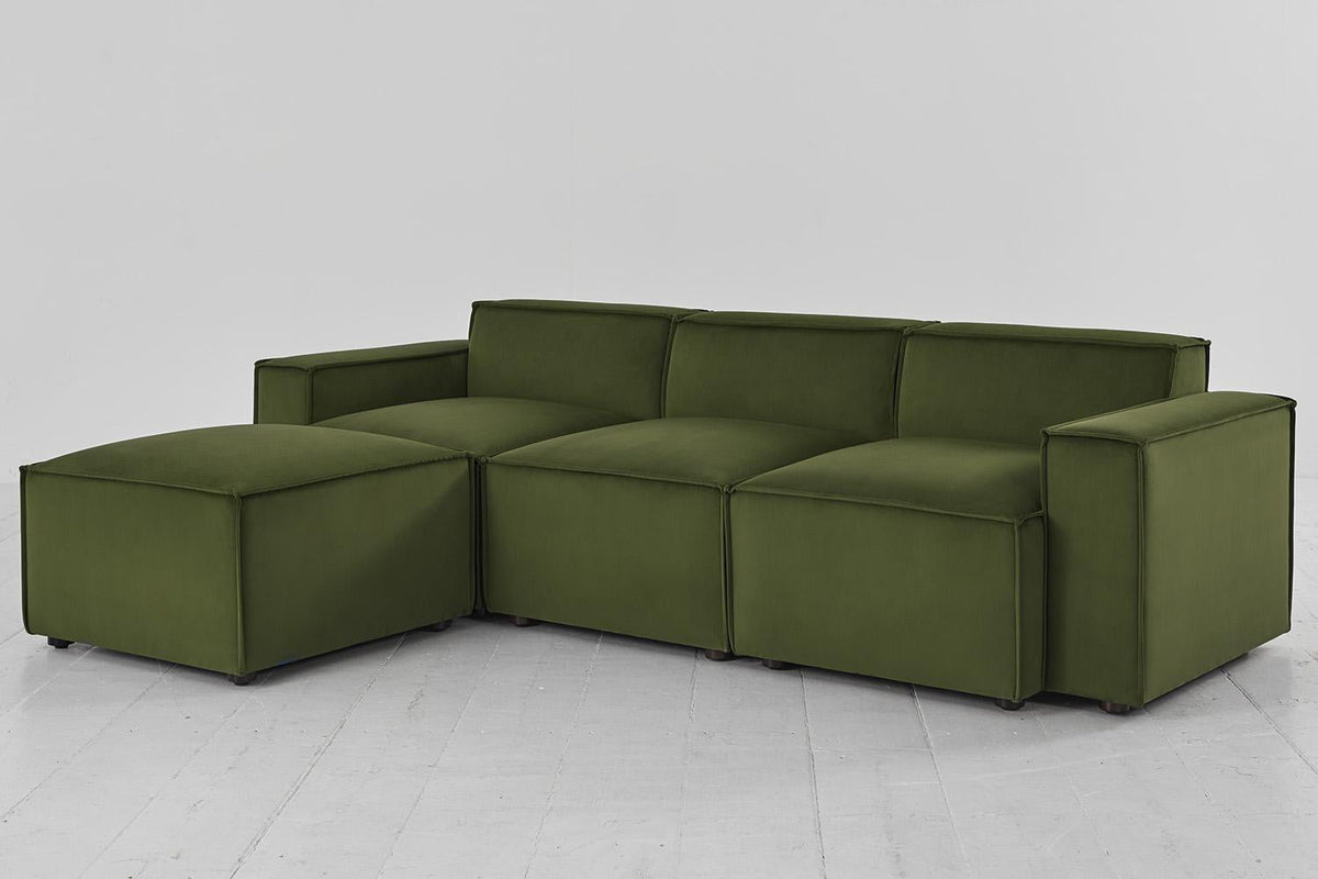 Model 03 3-Seater Left Chaise Sofa