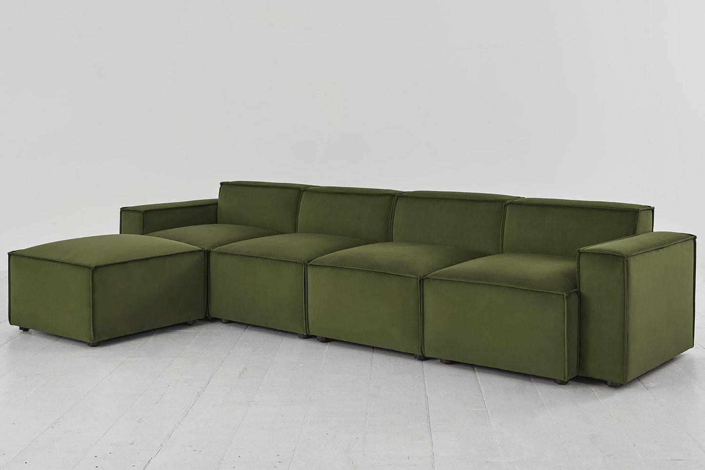 Model 03 4-Seater Left Chaise Sofa