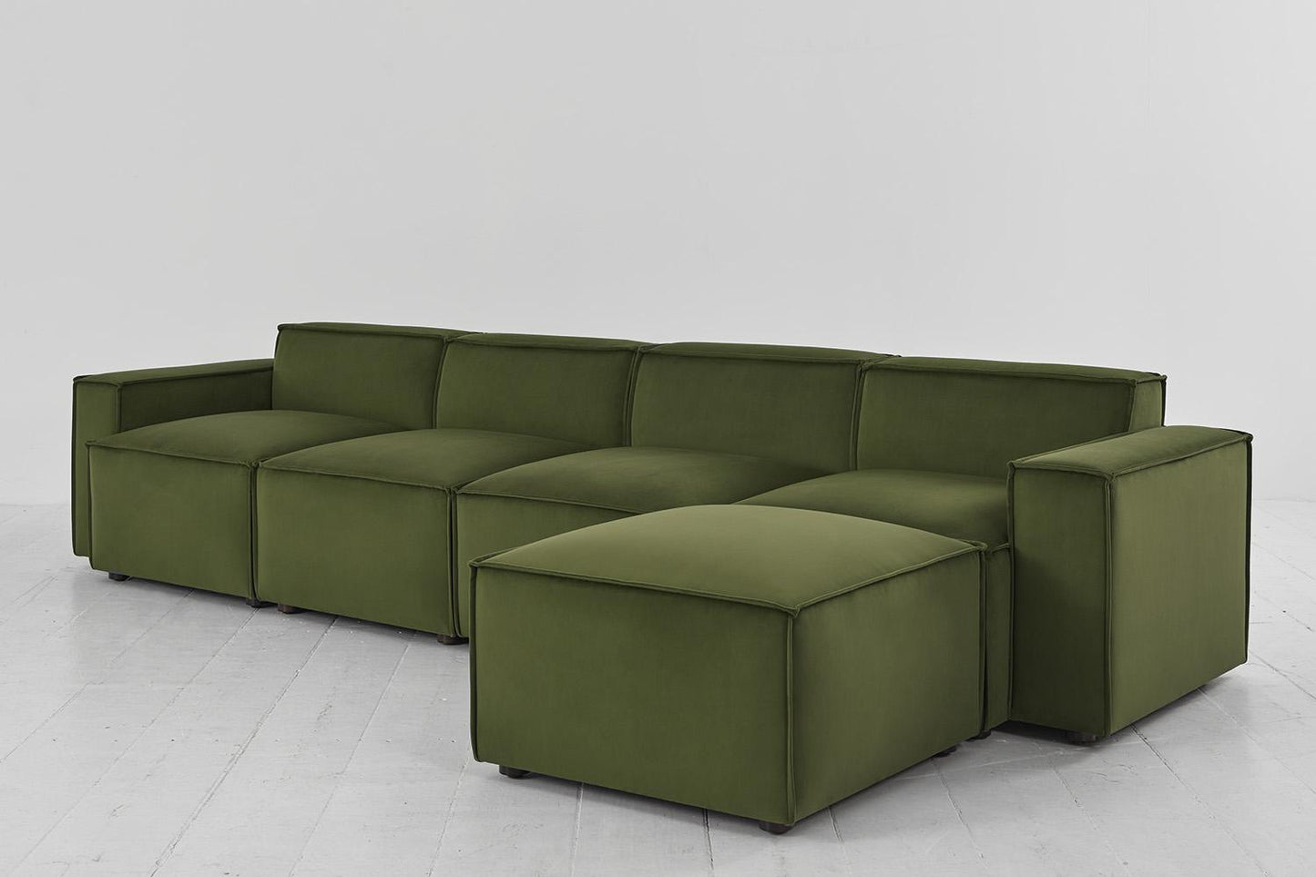 Model 03 4-Seater Right Chaise Sofa