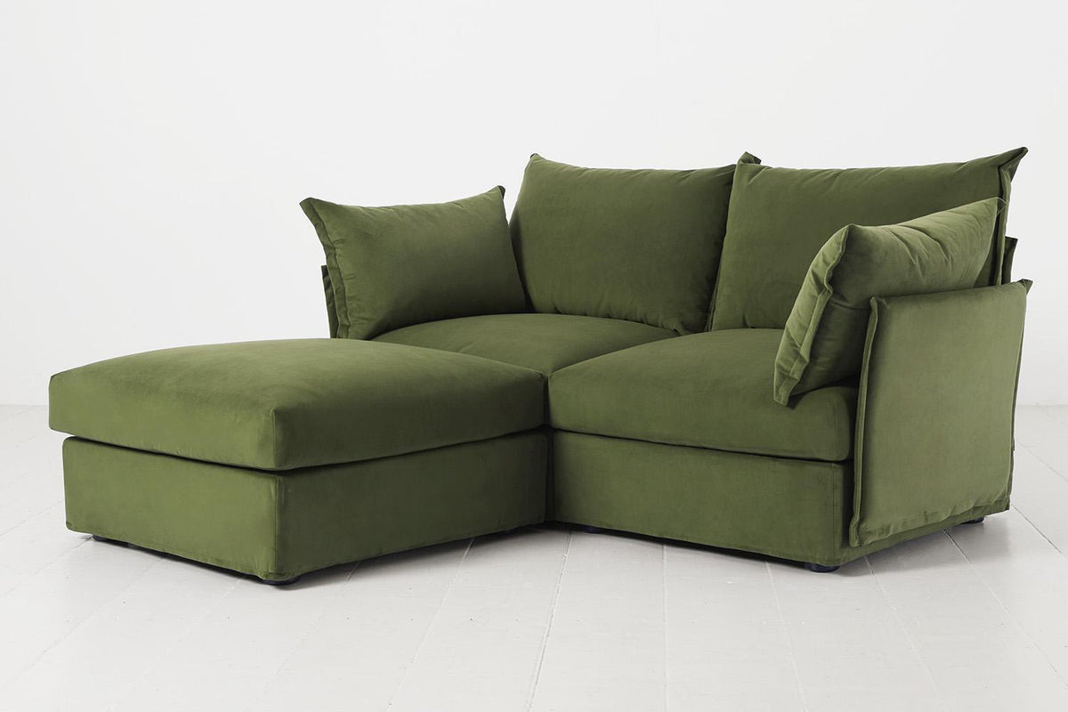 Model 06 2-Seater Left Chaise Sofa