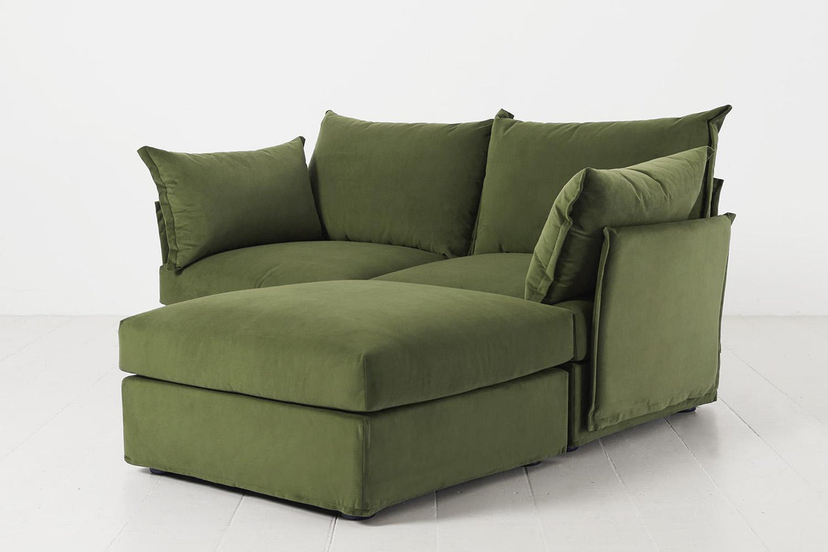 Model 06 2-Seater Right Chaise Sofa