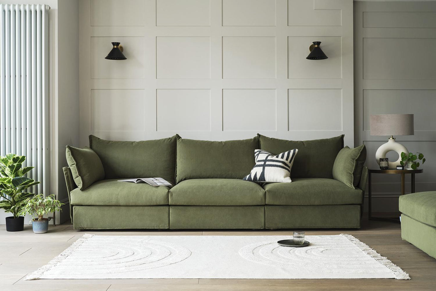 Model 06 3-Seater Sofa
