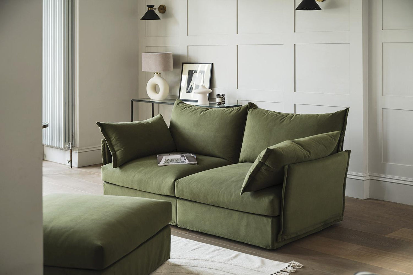Model 06 2-Seater Sofa