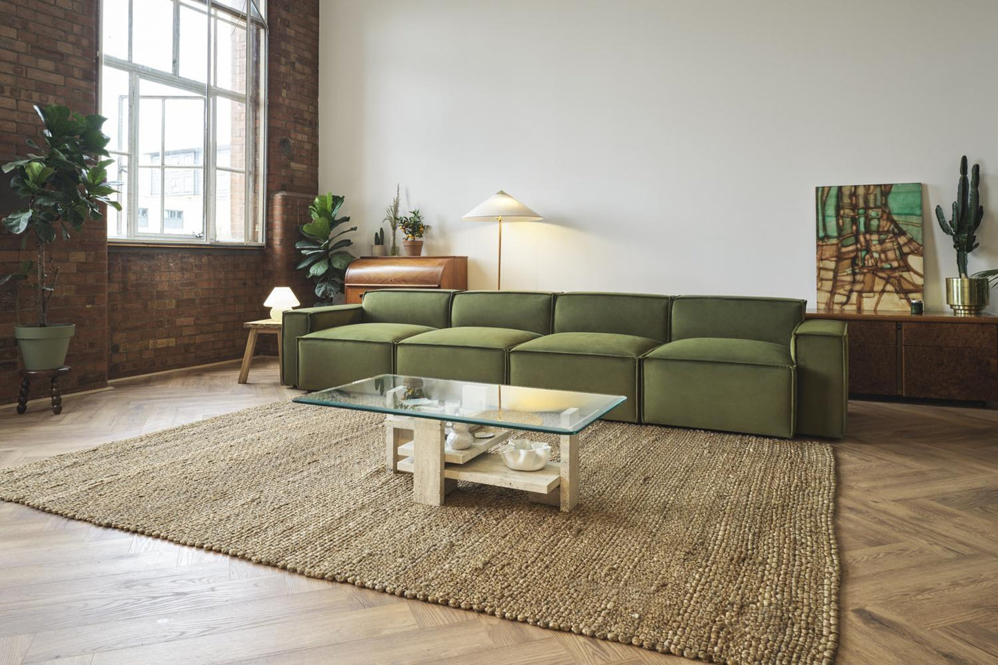 Model 03 4-Seater Sofa