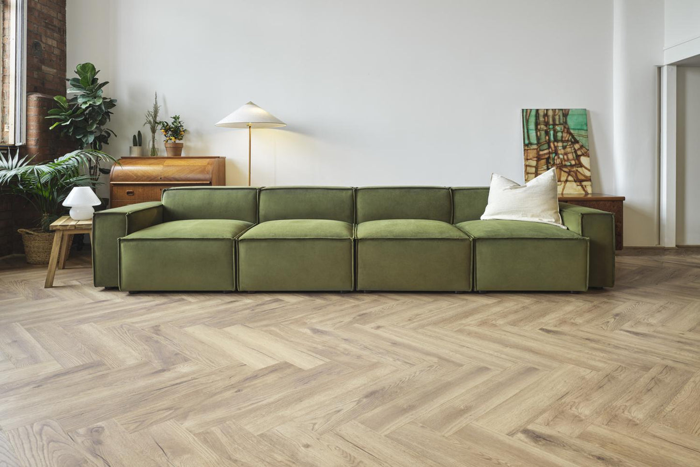 Model 03 4-Seater Sofa