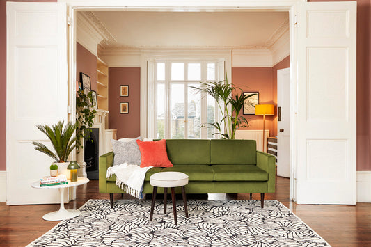 patterned rugs