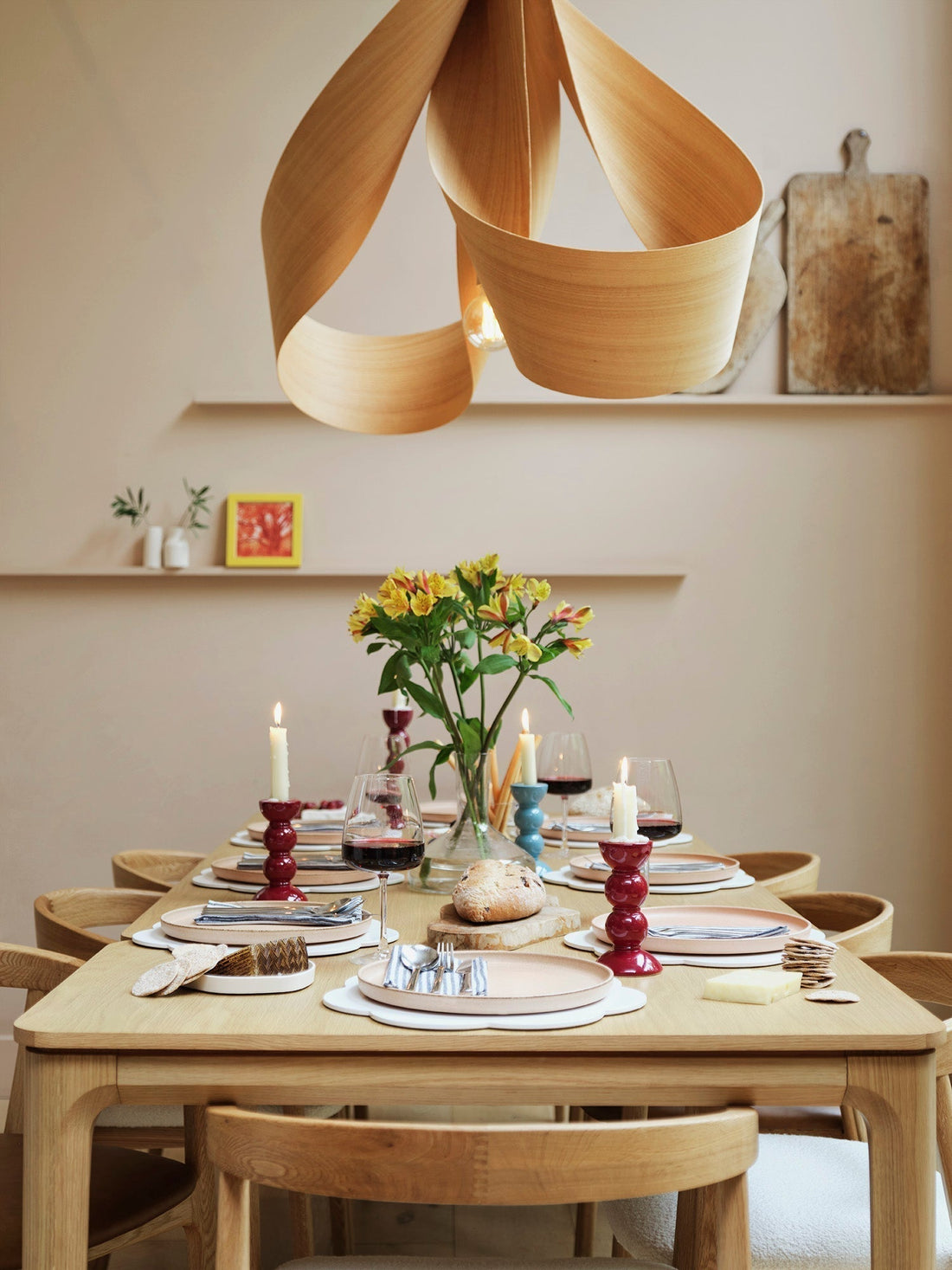 extendable dining table