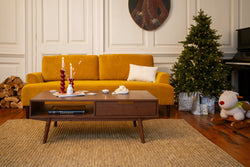 9 Christmas Styling Ideas for Every Sofa Shade