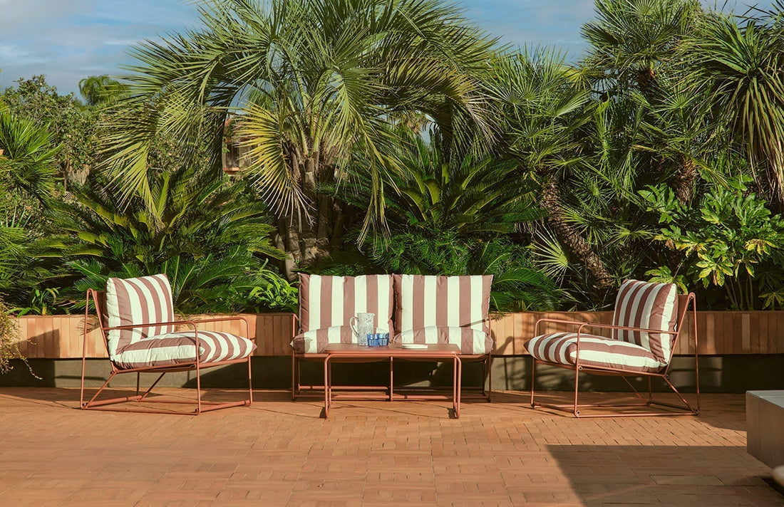 Garden sofa set